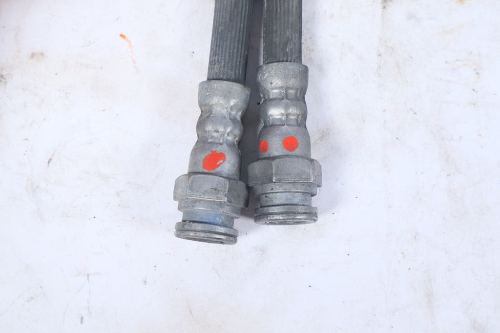 2017-2020 ALFA ROMEO STELVIO FRONT BRAKE CALIPER LINE HOSE PIPE SET OEM