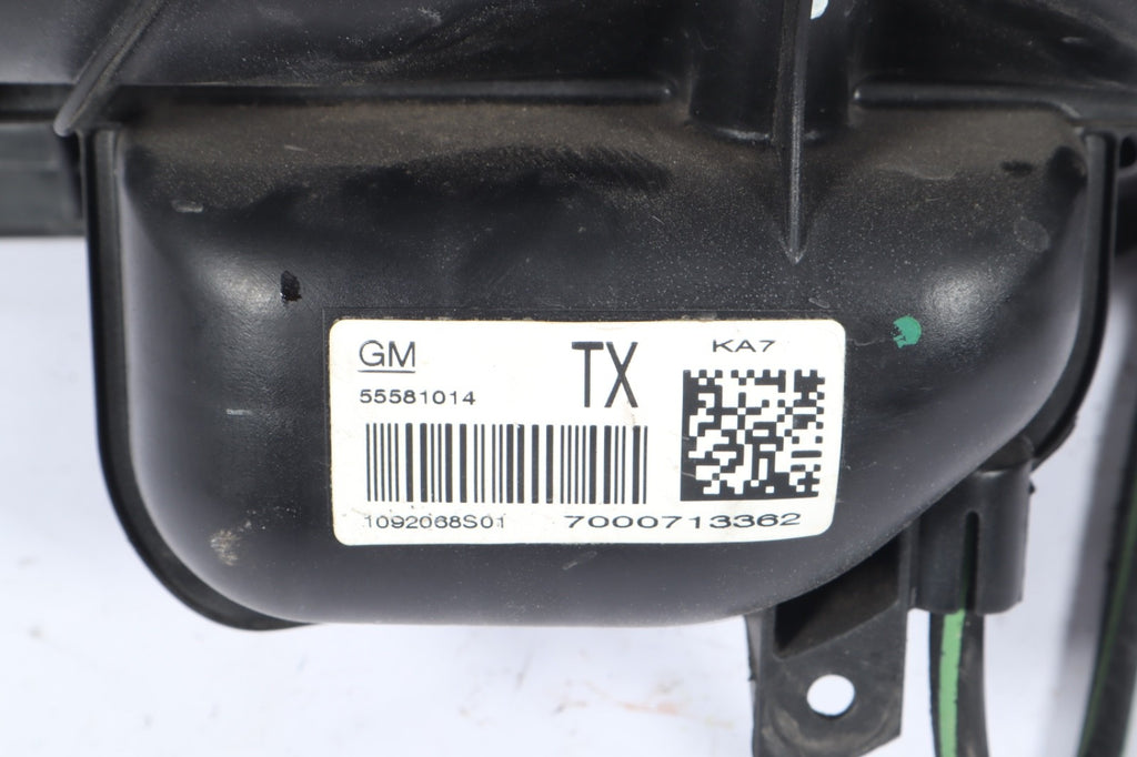 2012-2019 CHEVROLET CRUZE INTAKE MANIFOLD ENGINE UNIT 55581014 OEM