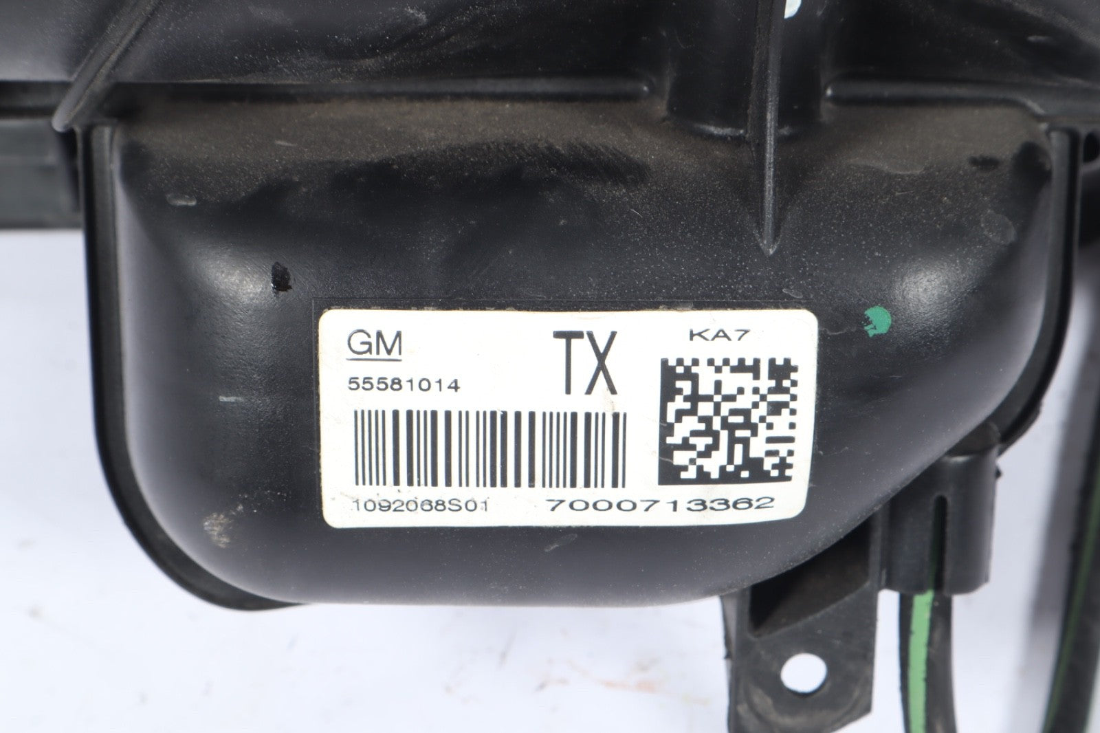 2012-2019 CHEVROLET CRUZE INTAKE MANIFOLD ENGINE UNIT 55581014 OEM