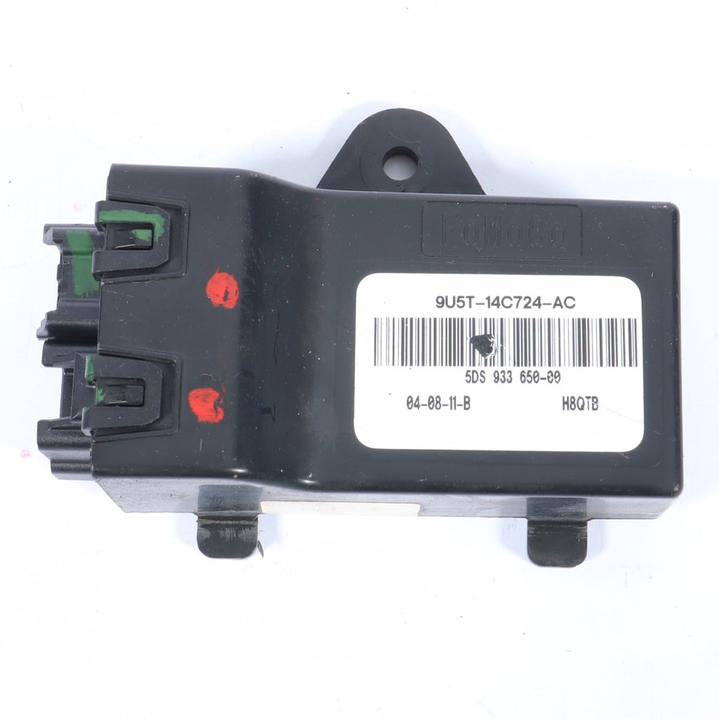 2009-2012 FORD TAURUS SEAT HEAT CONTROL MODULE OEM 9U5T14C724AC