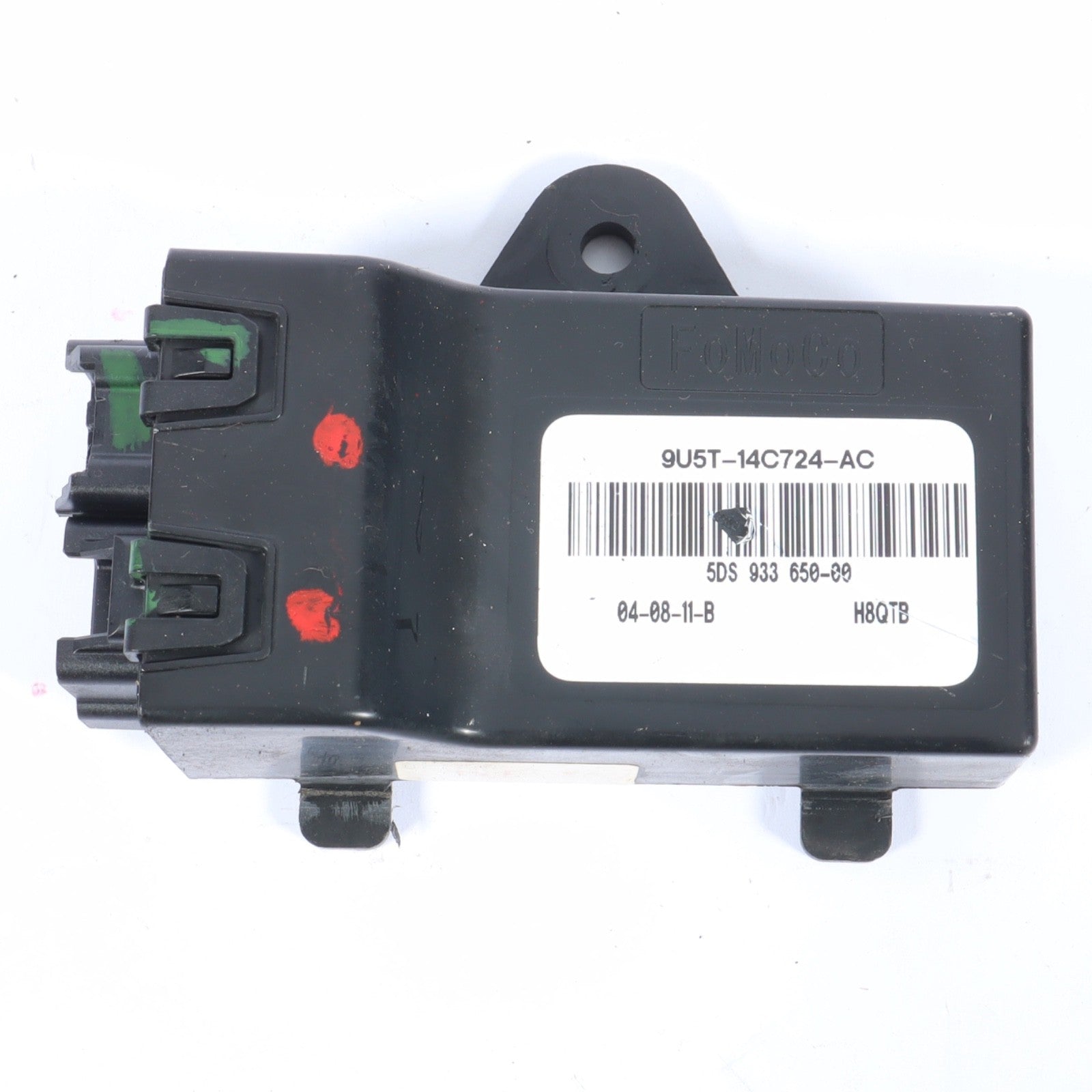 2009-2012 FORD TAURUS SEAT HEAT CONTROL MODULE OEM 9U5T14C724AC