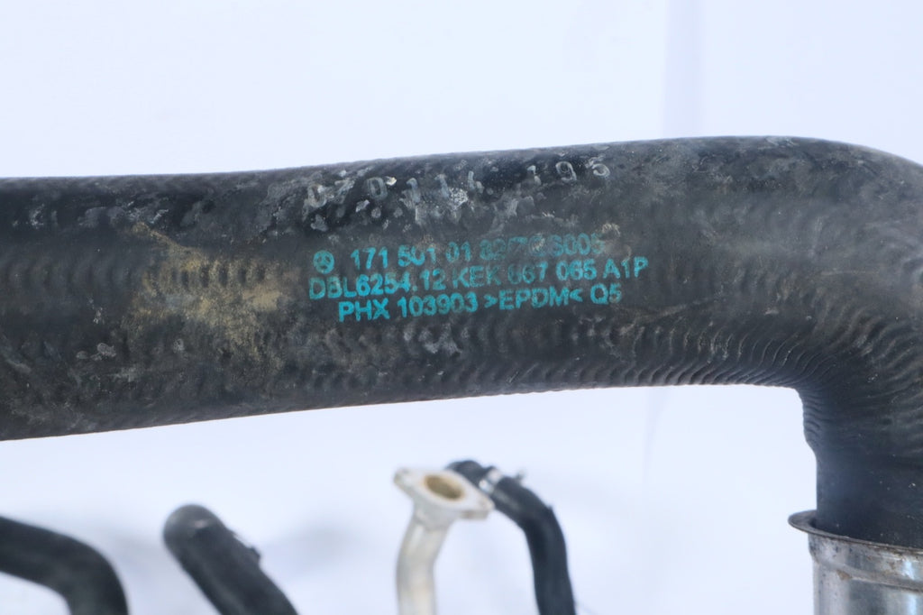 2018-2024 ALFA ROMEO STELVIO 2.0L ENGINE COOLANT PIPE SET OEM