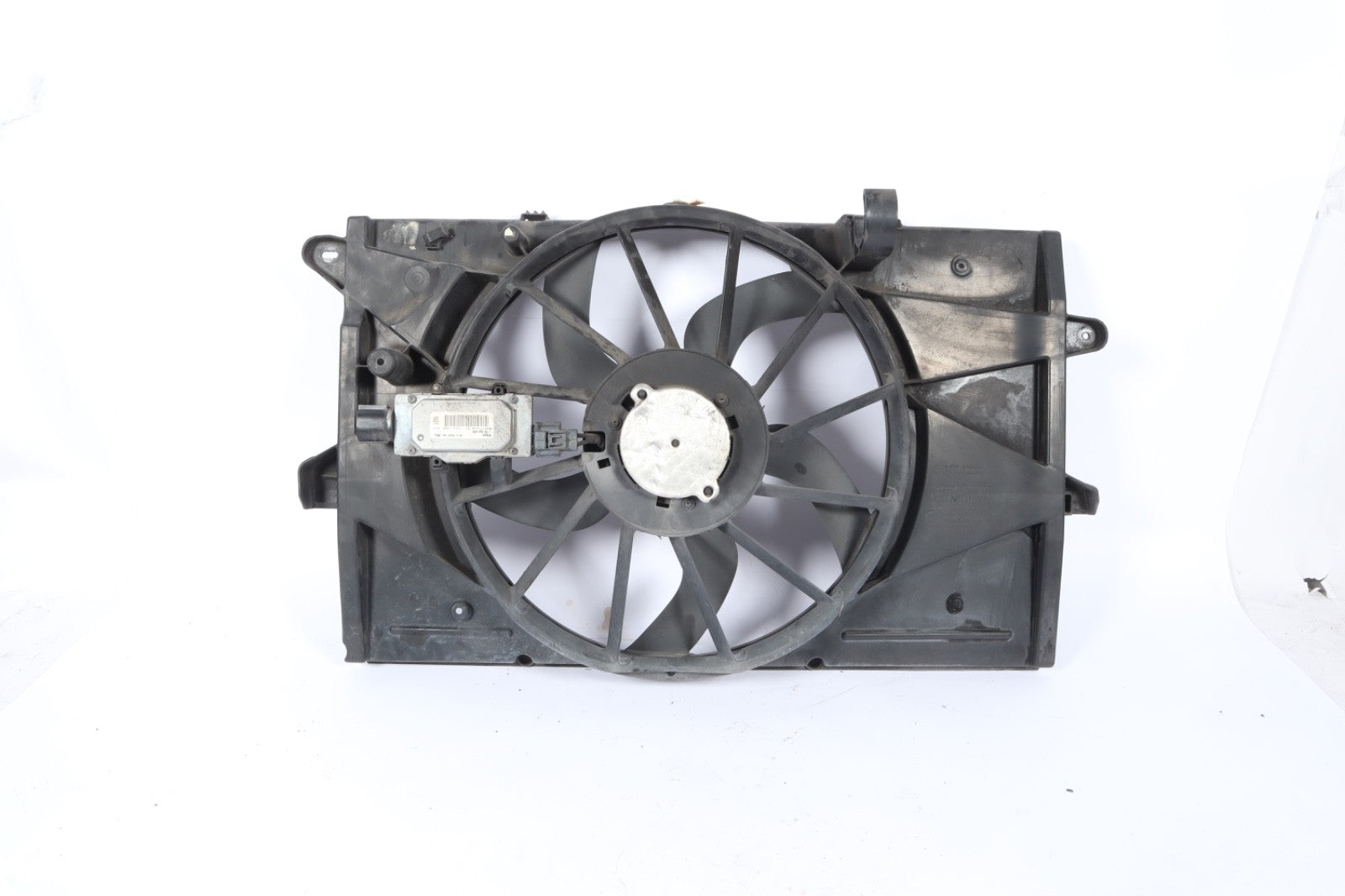 2008-2012 FORD TAURUS RADIATOR COOLING FAN ASSEMBLY OEM