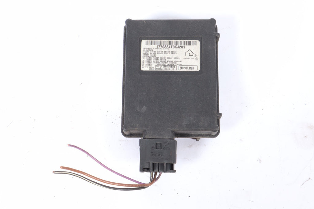 2009-2012 AUDI A4 GARAGE OPENER CONTROL MODULE UNIT 8K0907410B OEM