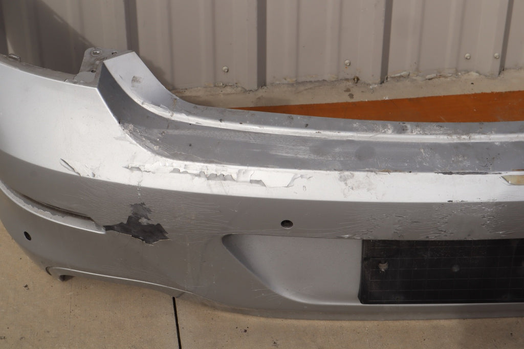 2012-2019 BMW 650i Convertible  Rear Bumper Cover OEM Silver