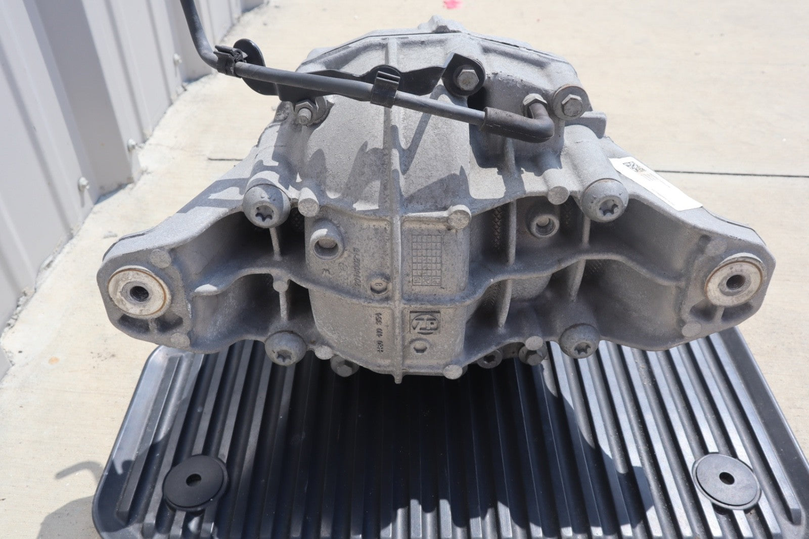 2017-2023 Alfa Romeo Giulia Stelvio Rear Diff Differential Axle Carrier OEM