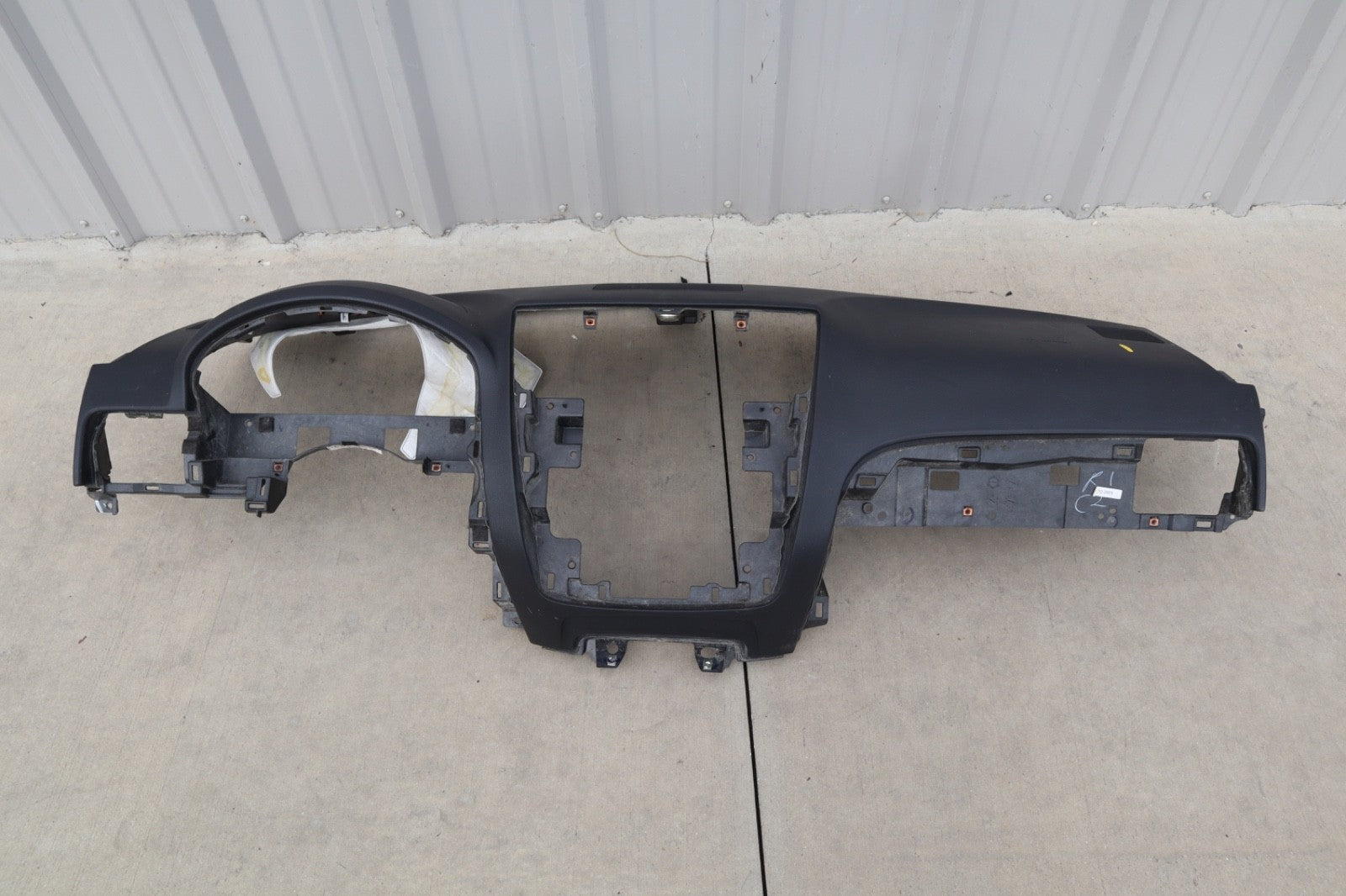 2007 Nissan Armada Front Dashboard Black Leather OEM Dashboard