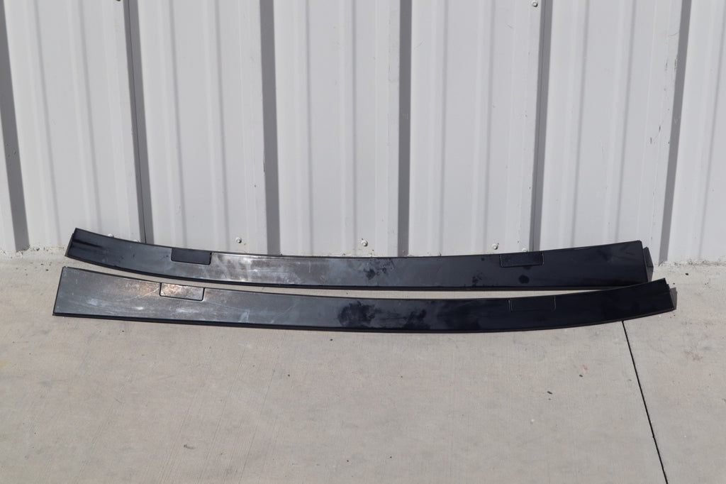 2012 - 2016 Mercedes C207 E200 Coupe Right And Left Exterior Sunroof Trim OEM