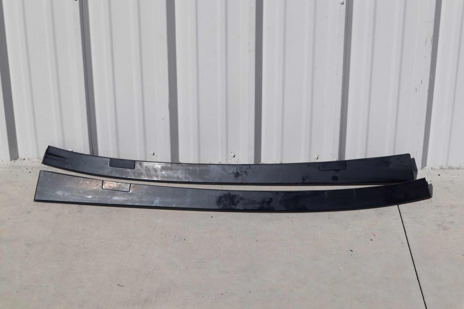 2012 - 2016 Mercedes C207 E200 Coupe Right And Left Exterior Sunroof Trim OEM