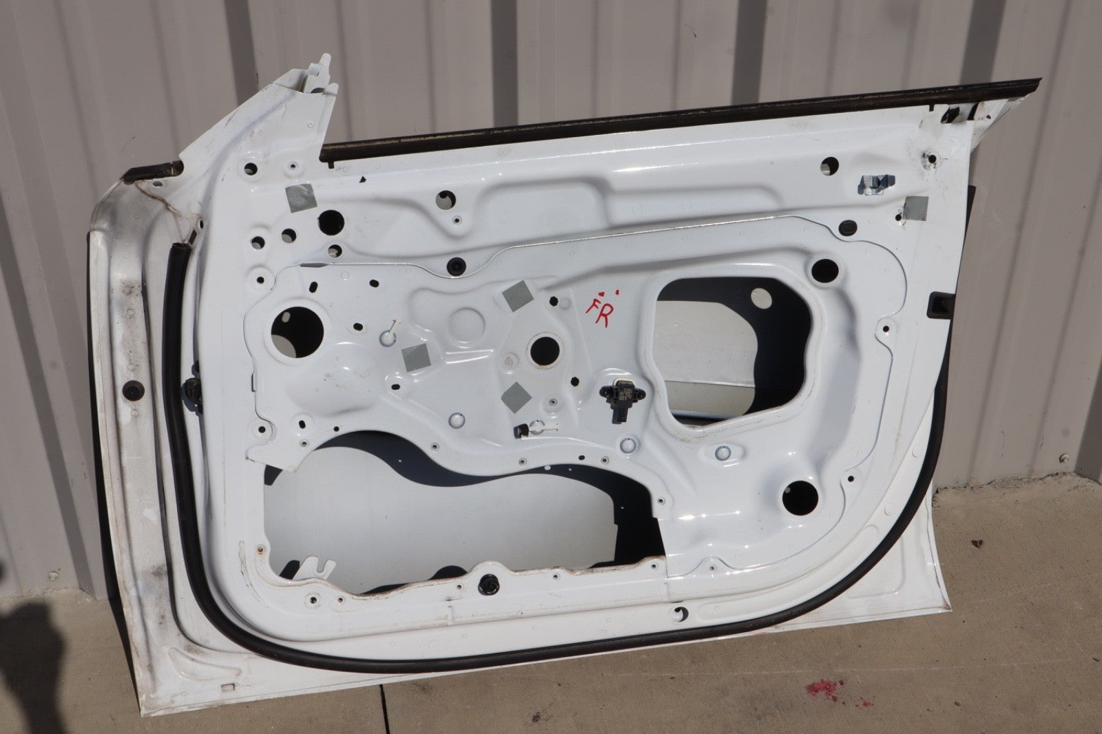 12-18 Audi A7 Quattro Front Right Passenger Side Exterior Door Shell Panel Oem