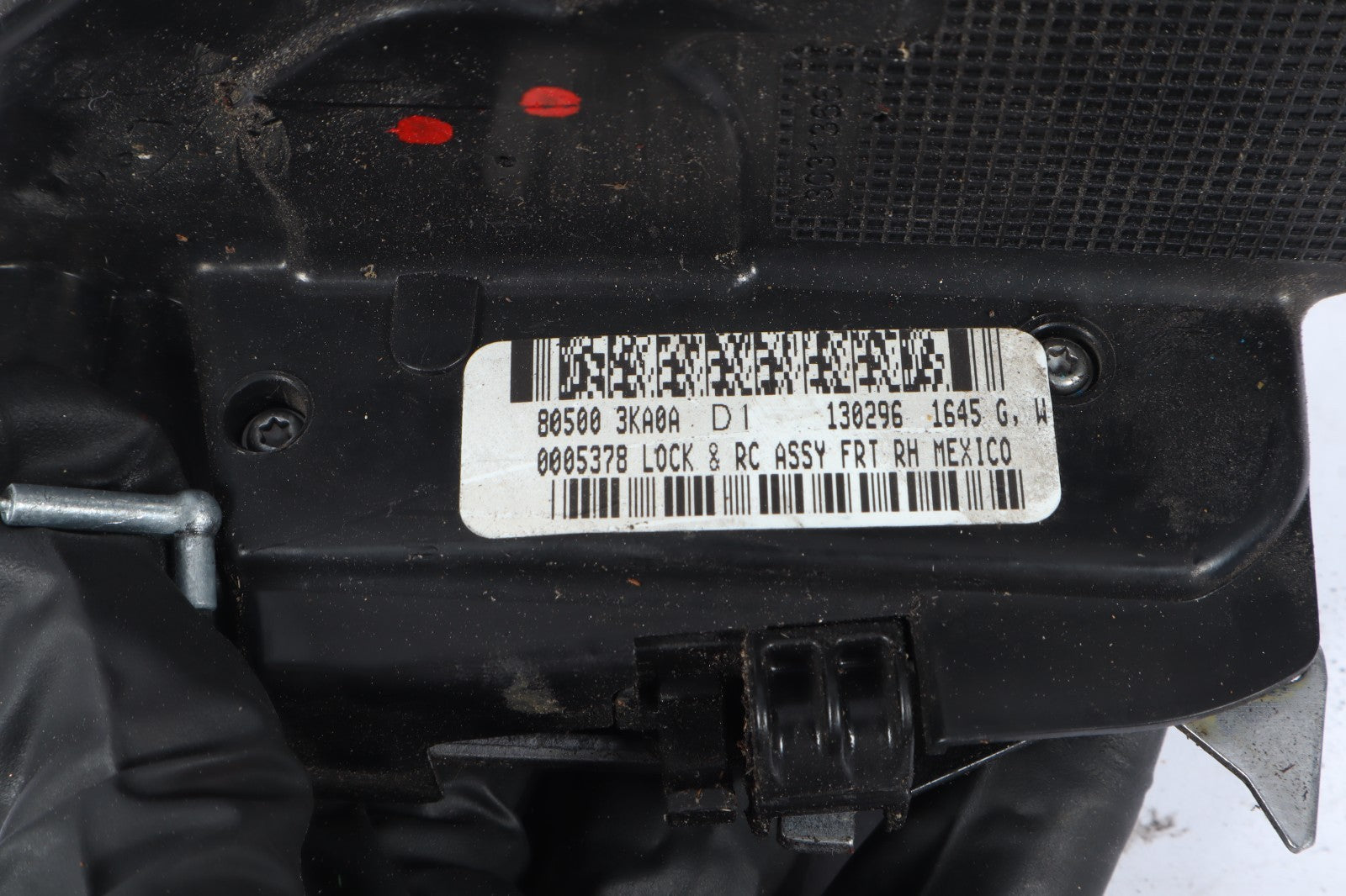 2013-2018 NISSAN PATHFINDER FRONT RIGHT PASS RH SIDE DOOR LOCK LATCH ACTUATOR