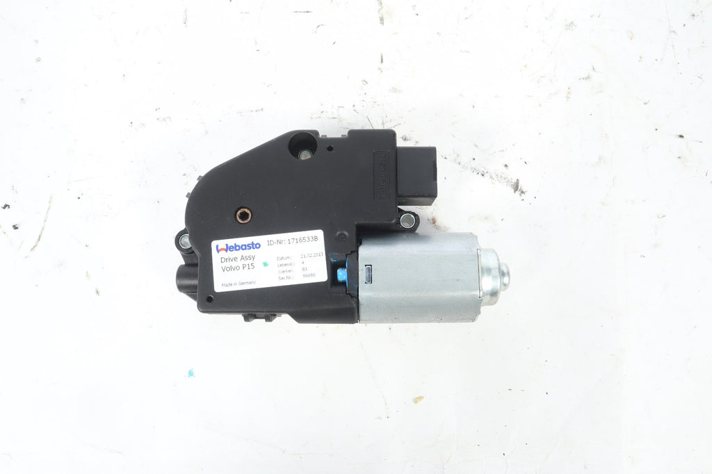 2006-2012 VOLVO C70 CONVERTIBLE REAR BOOT TAILGATE MOTOR OEM 1717743A