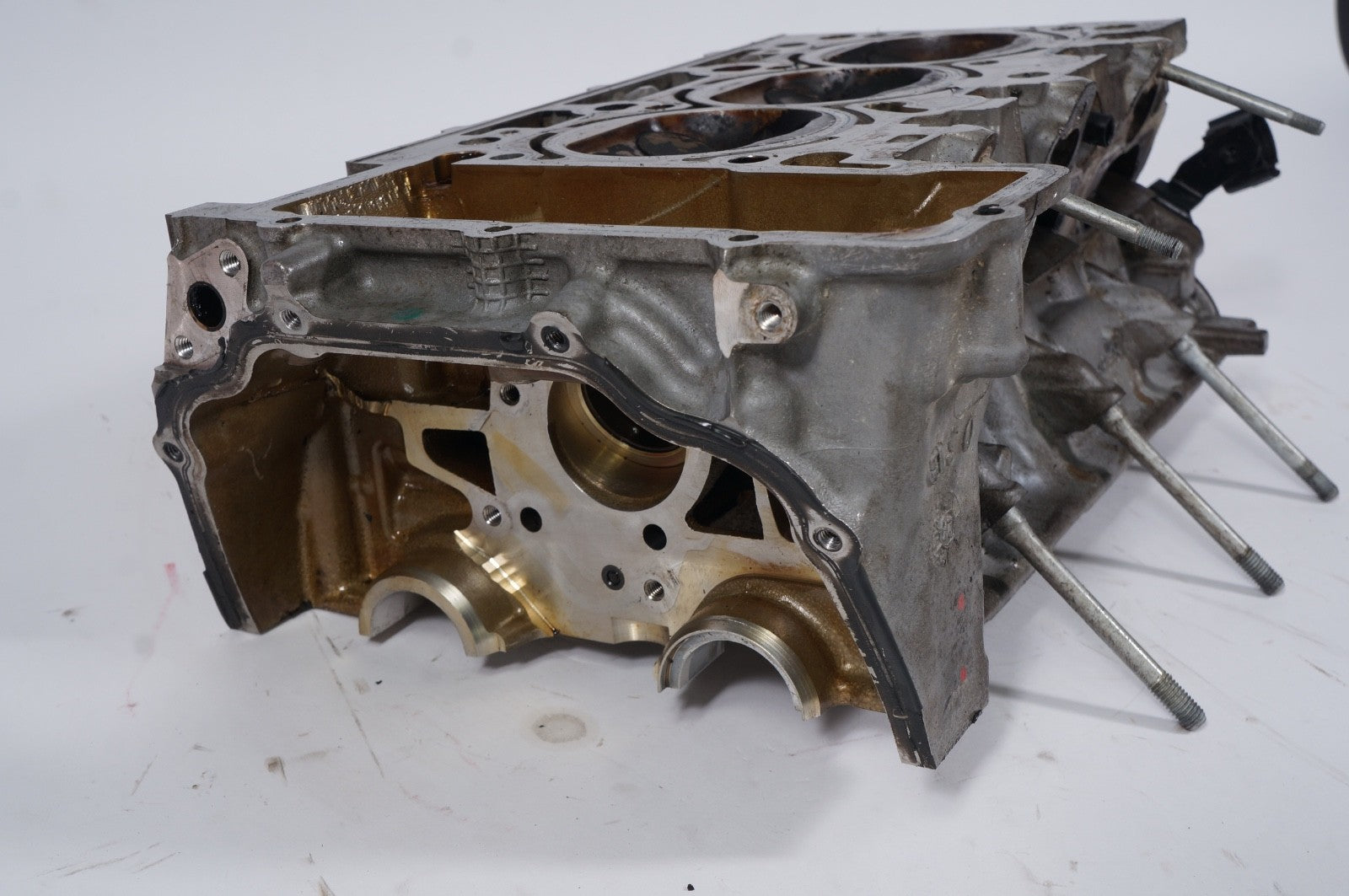 2012-2015 AUDI A7 3.0L V6 ENGINE RIGHT SIDE CYLINDER HEAD