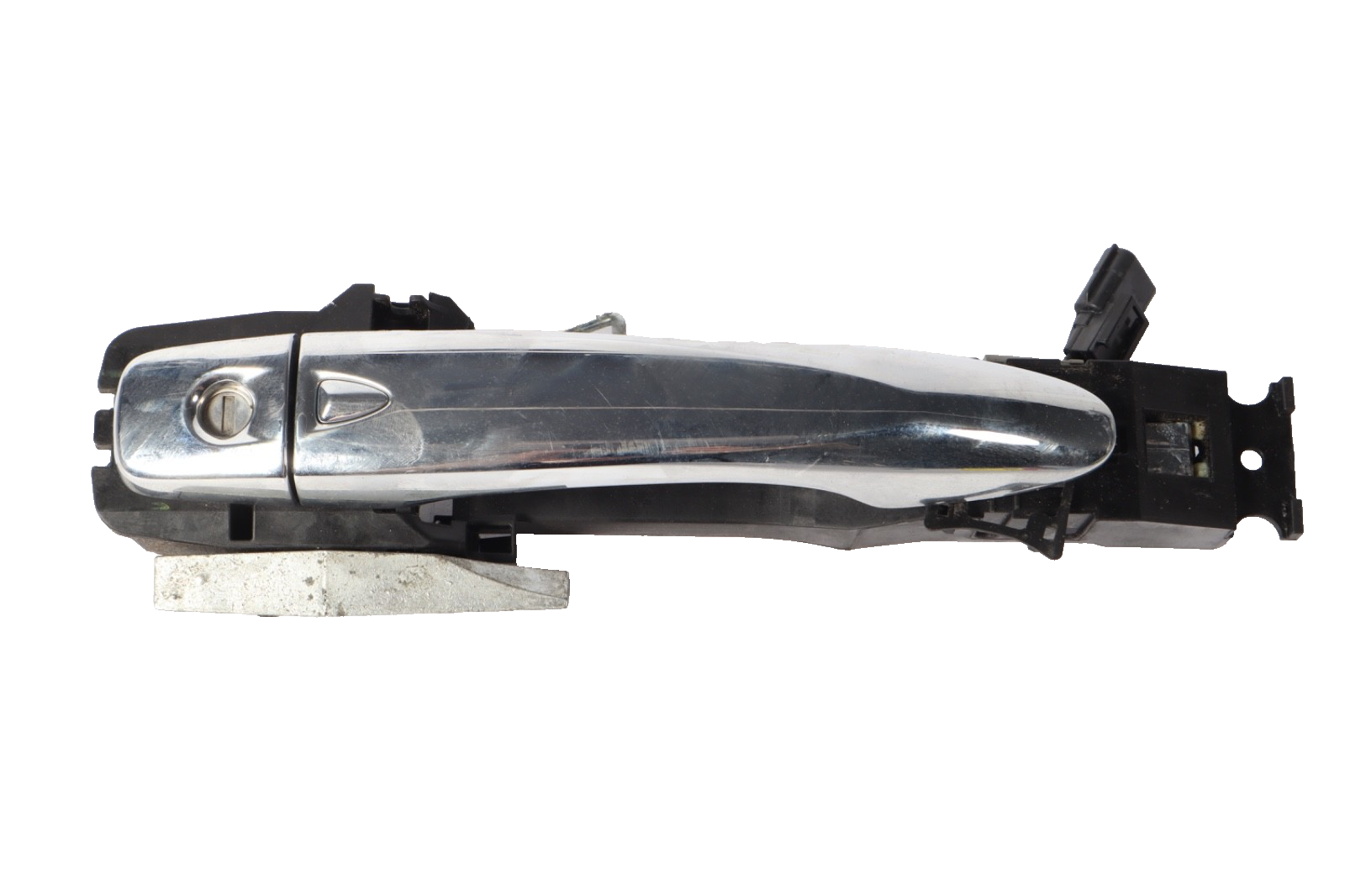 2016-2023 NISSAN MAXIMA FRONT LEFT DRIVER SIDE EXTERIOR DOOR HANDLE CHROME OEM