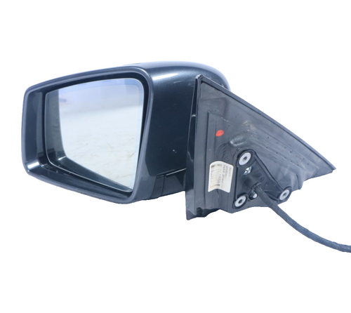 10-17 Mercedes W207 E550 E350 Left Side Rear View Door Mirror OEM