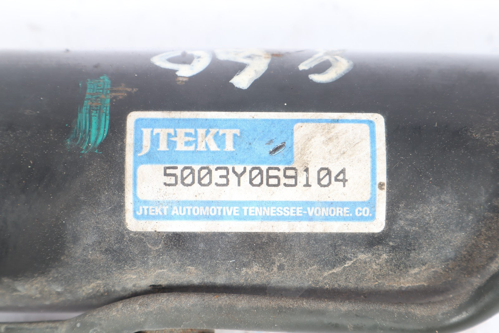 2014 NISSAN PATHFINDER STEERING RACK & PINION 490013KA0A OEM