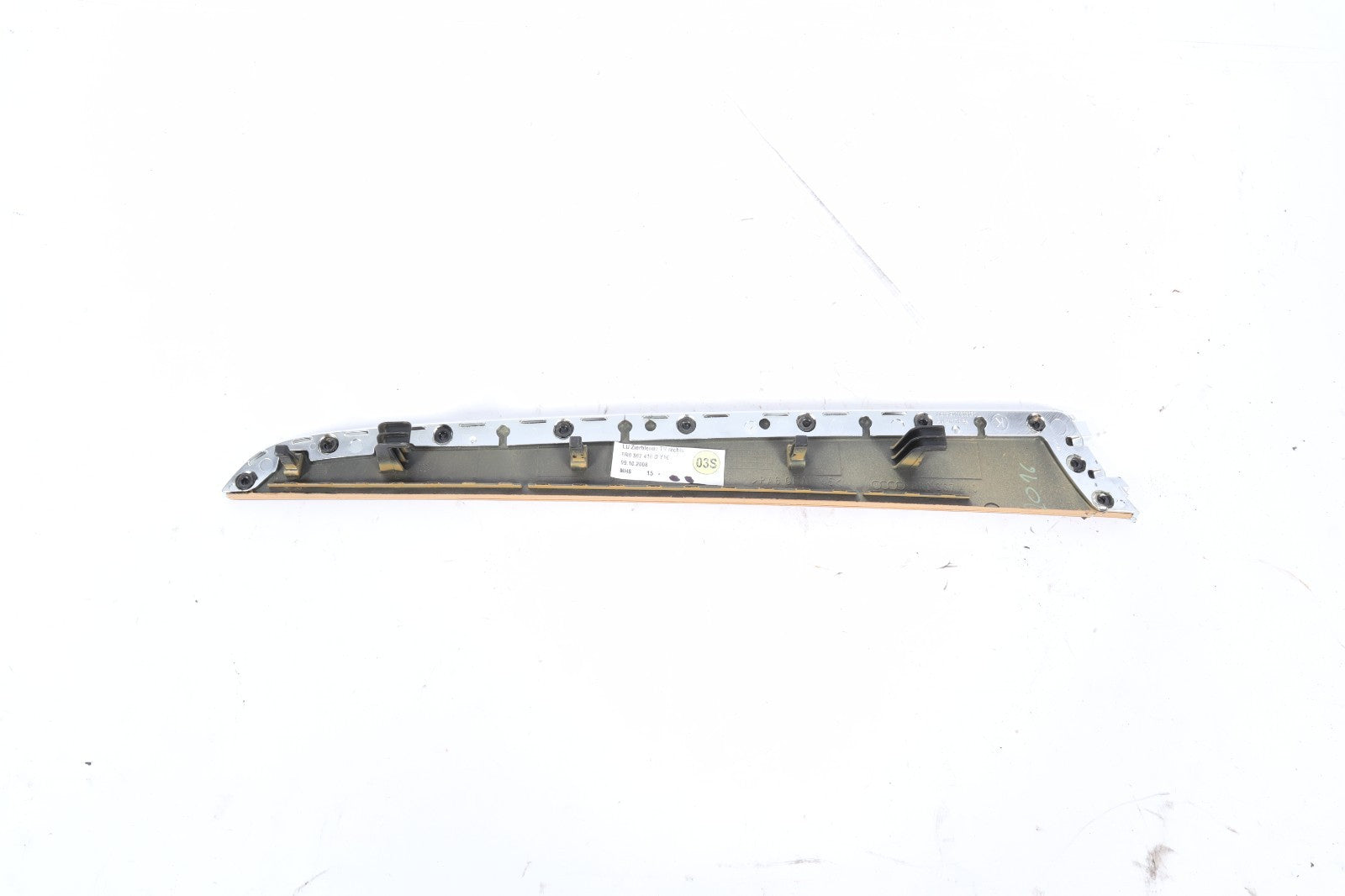 2009-2017 AUDI Q5 FRONT RIGHT SIDE DOOR PANEL COVER TRIM BEZEL 8R0867410D OEM