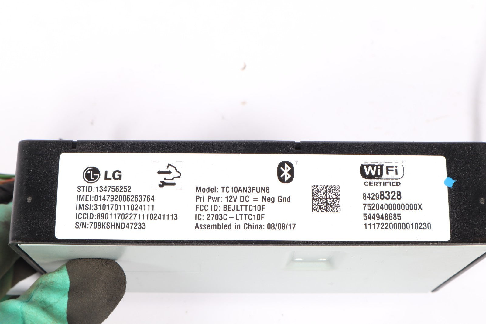 18-20 Chevy Silverado Buick Cascadia LG Bluetooth WiFi Telematics Module