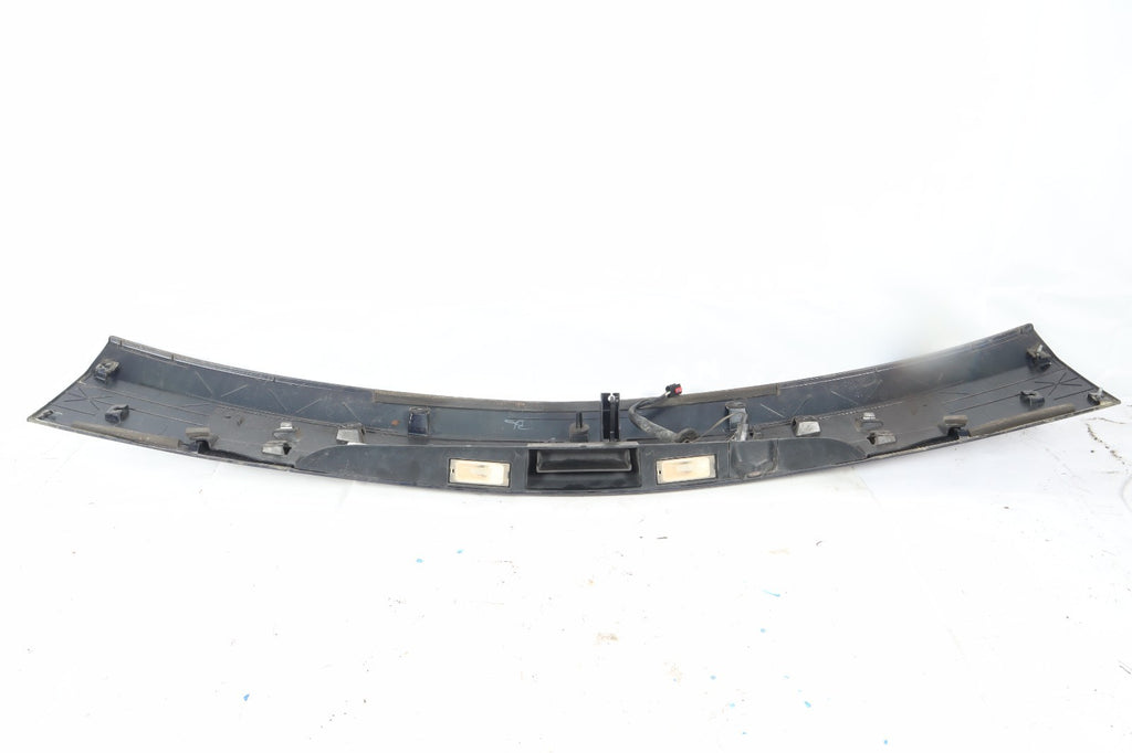 2011-18 DODGE GRAND CARAVAN BLACK REAR TAIL GATE TRIM MOLDING PANEL OEM 2588920