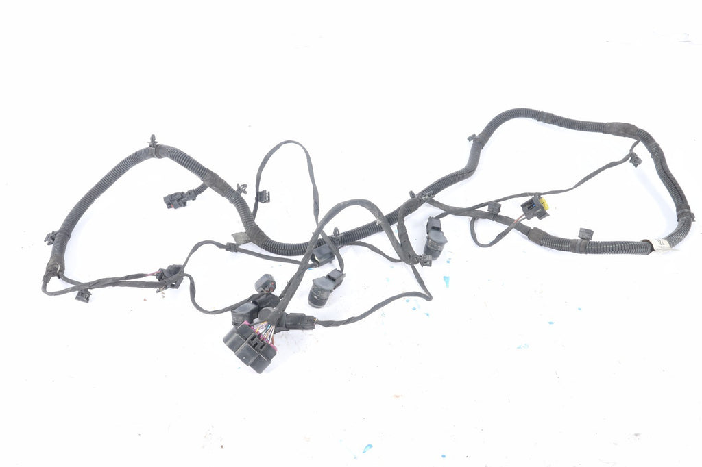 2016-2019 BUICK CASCADA FRONT BUMPER WIRING HARNESS PARKING HAS DAMAGE 39036049