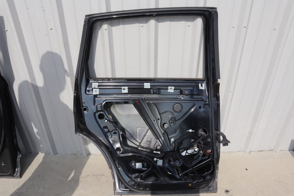 2007 - 2015 Audi Q7 Rear Left Driver Side Door Shell OEM Black
