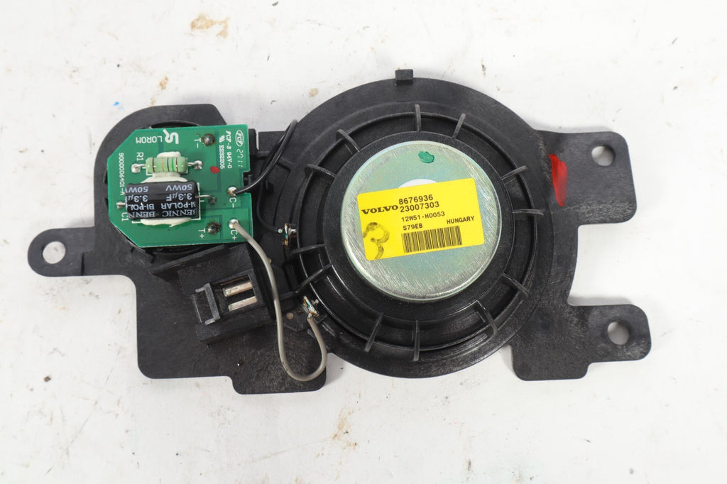 2006-2013 VOLVO C70 PREMIUM SOUND CENTER DASH SPEAKER OEM 8676936