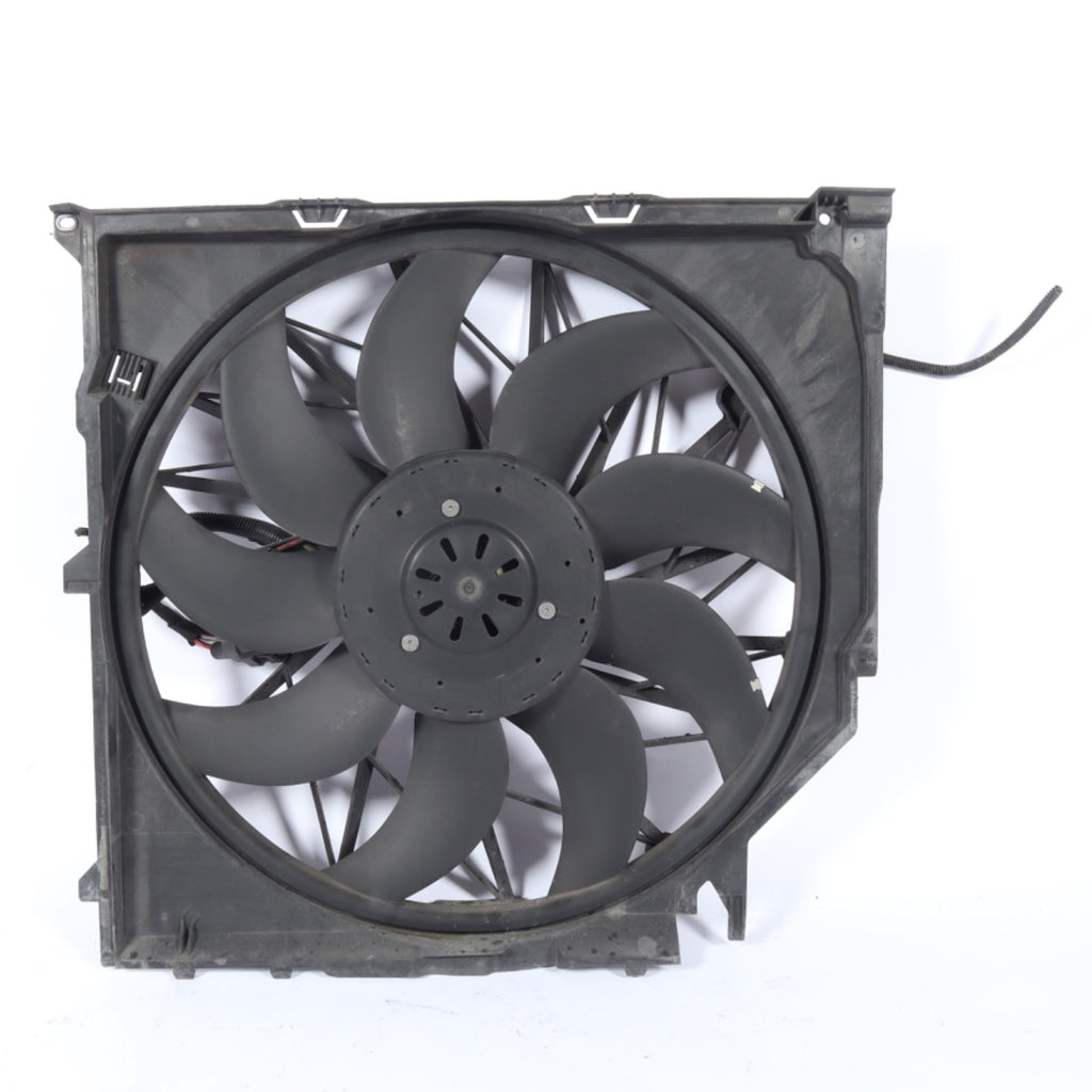 2008 BMW X3 3.0SI E83 ENGINE RADIATOR COOLING FAN MOTOR SHROUD 67326946638 OEM