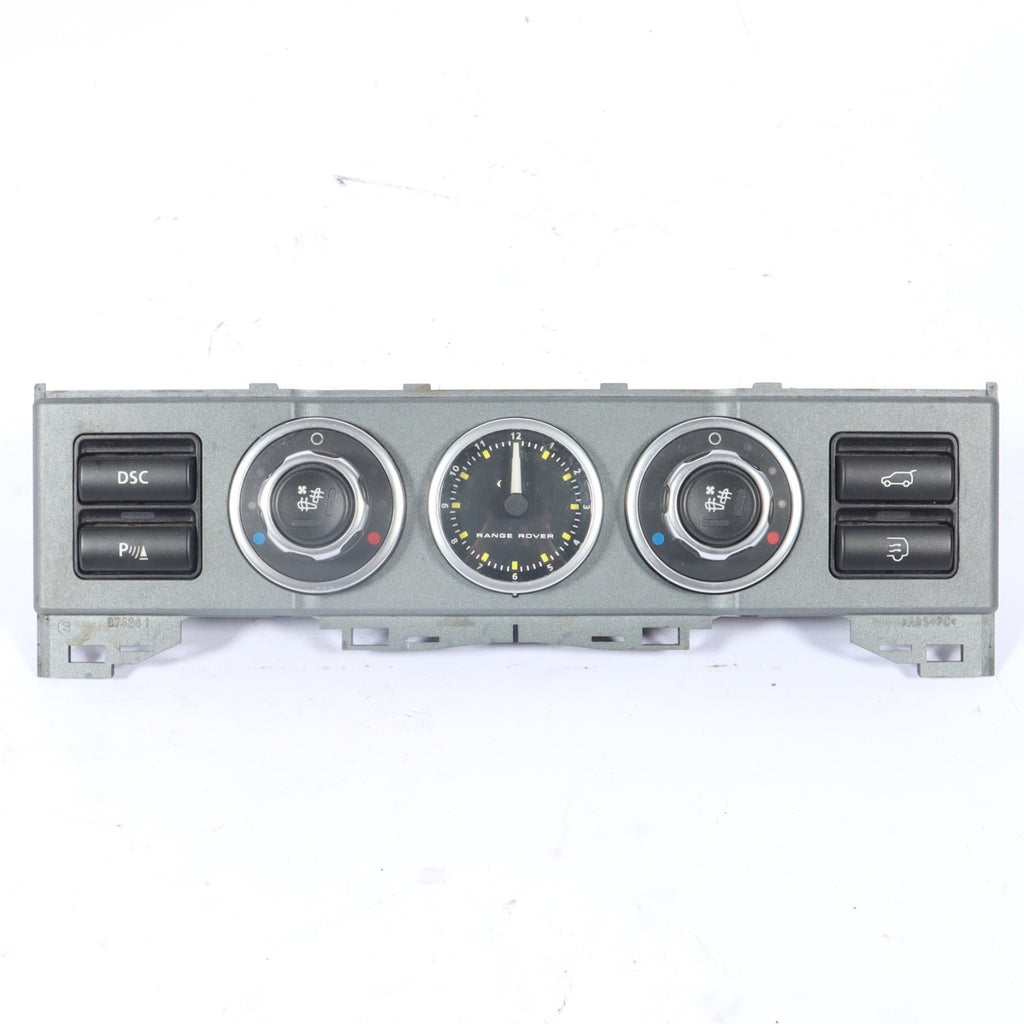 2007-2009 LAND ROVER RANGE ROVER L322 CLOCK HEATED SEATS YFB000092 OEM