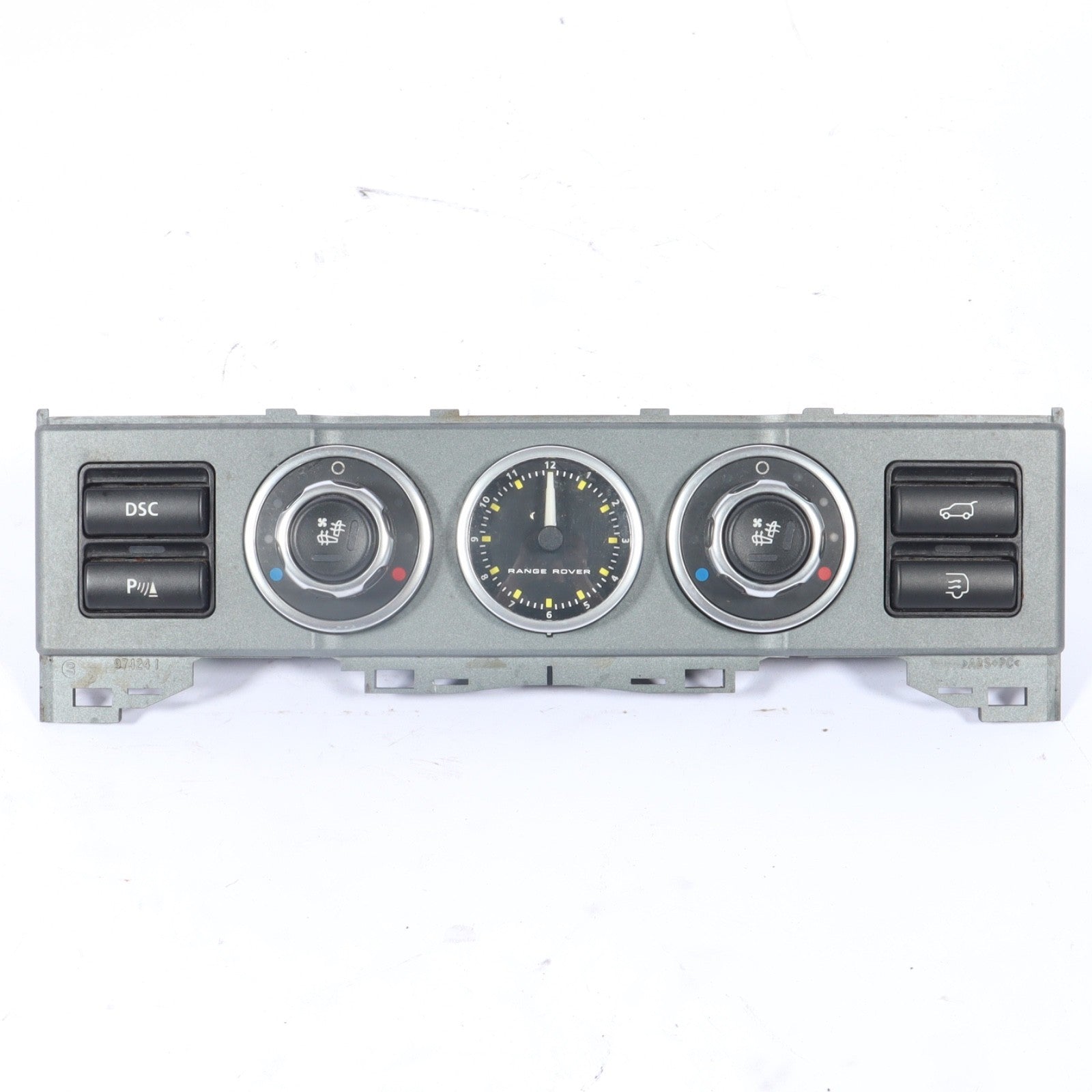 2007-2009 LAND ROVER RANGE ROVER L322 CLOCK HEATED SEATS YFB000092 OEM