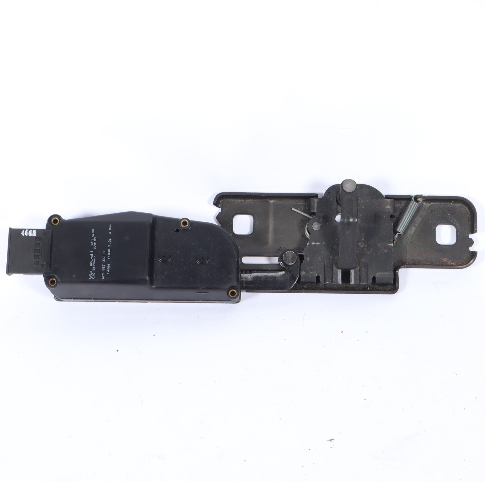 2009-2017 AUDI Q5  TRUNK LATCH STRIKER PLATE MOTOR OEM 4F9827383D