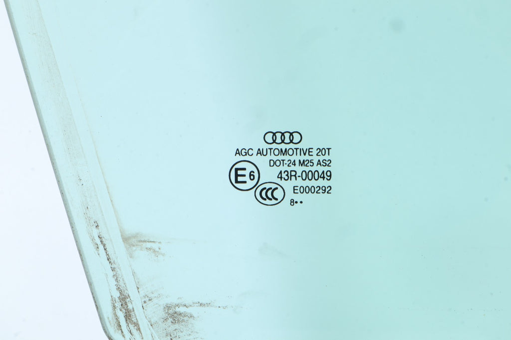 2009-2017 AUDI Q5 FRONT RIGHT PASSENGER SIDE DOOR WINDOW GLASS OEM