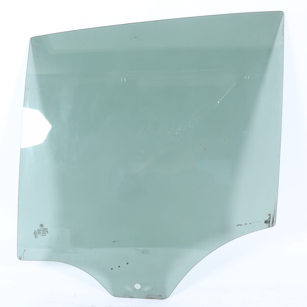 2004-2010 BMW X3 REAR LEFT DRIVER LH SIDE DOOR WINDOW GLASS OEM