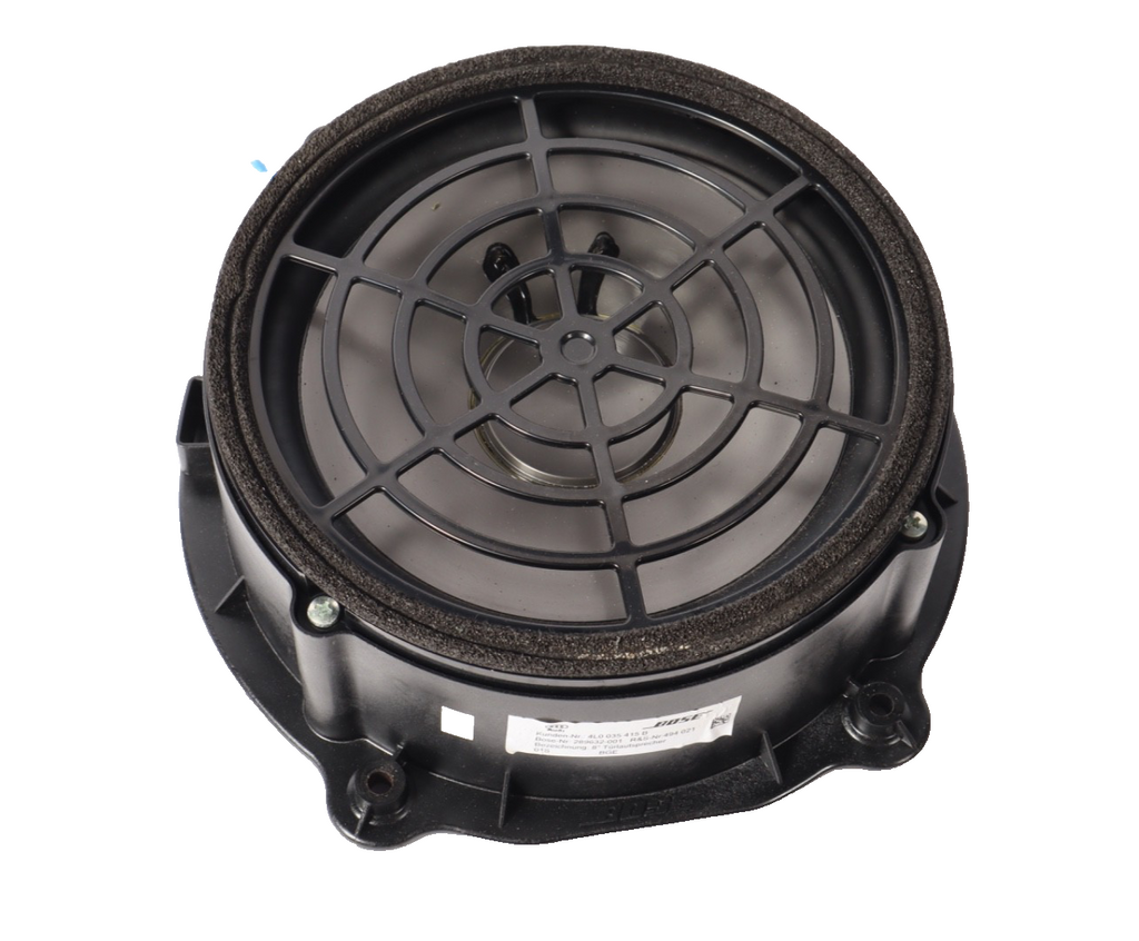 2007-2015 Audi Q7 Front Right Door Speaker Bose 4L0035415B OEM