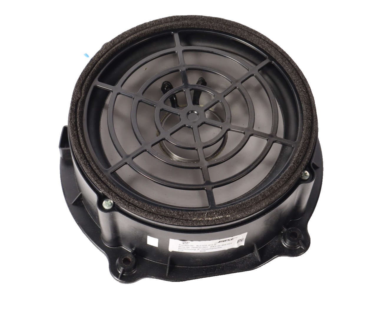 2007-2015 Audi Q7 Front Right Door Speaker Bose 4L0035415B OEM