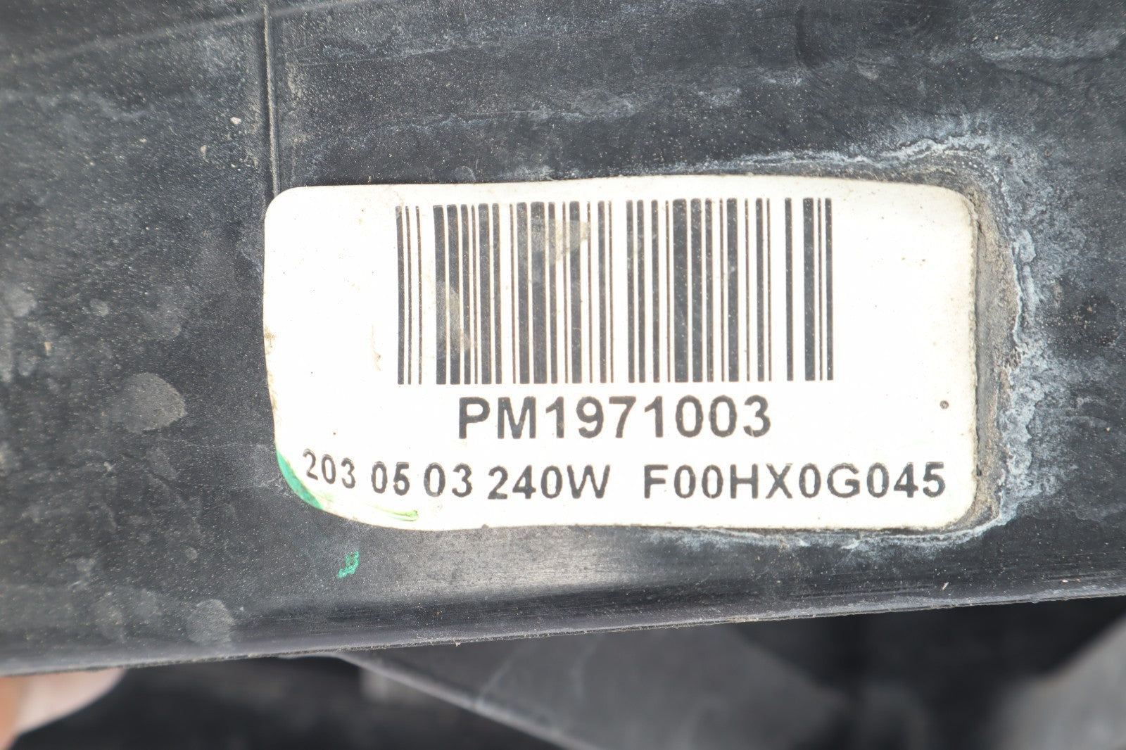 2009-2017 DODGE JOURNEY COOLING FAN OEM