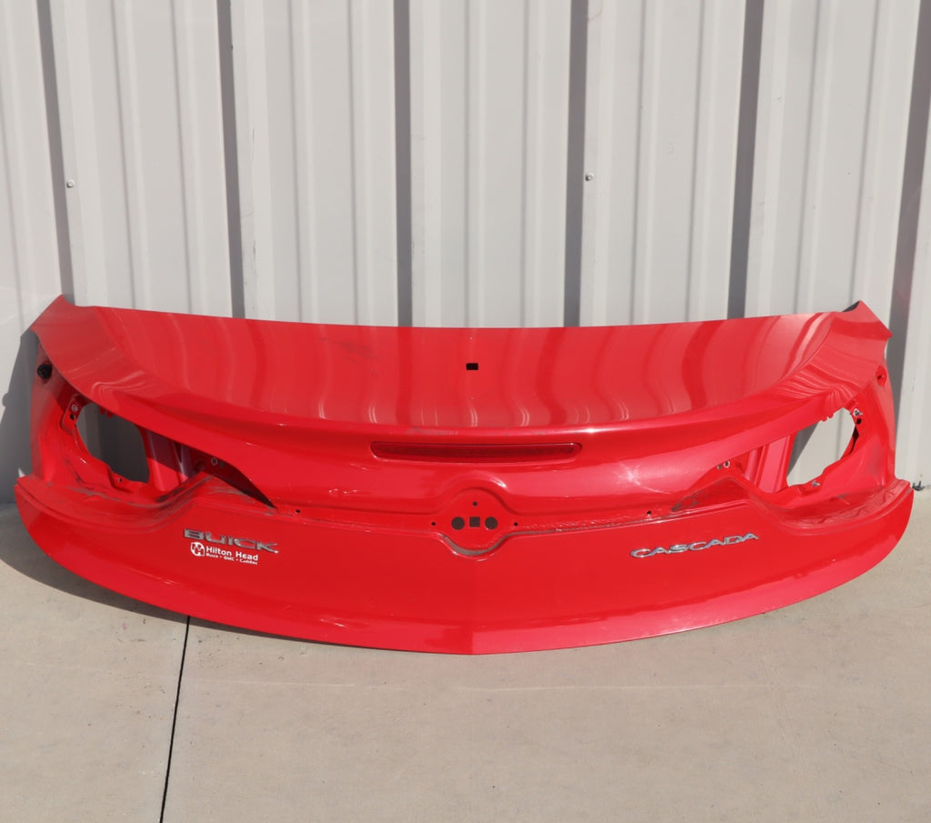 2016–2019 Buick Cascada BARE Trunk Lid OEM