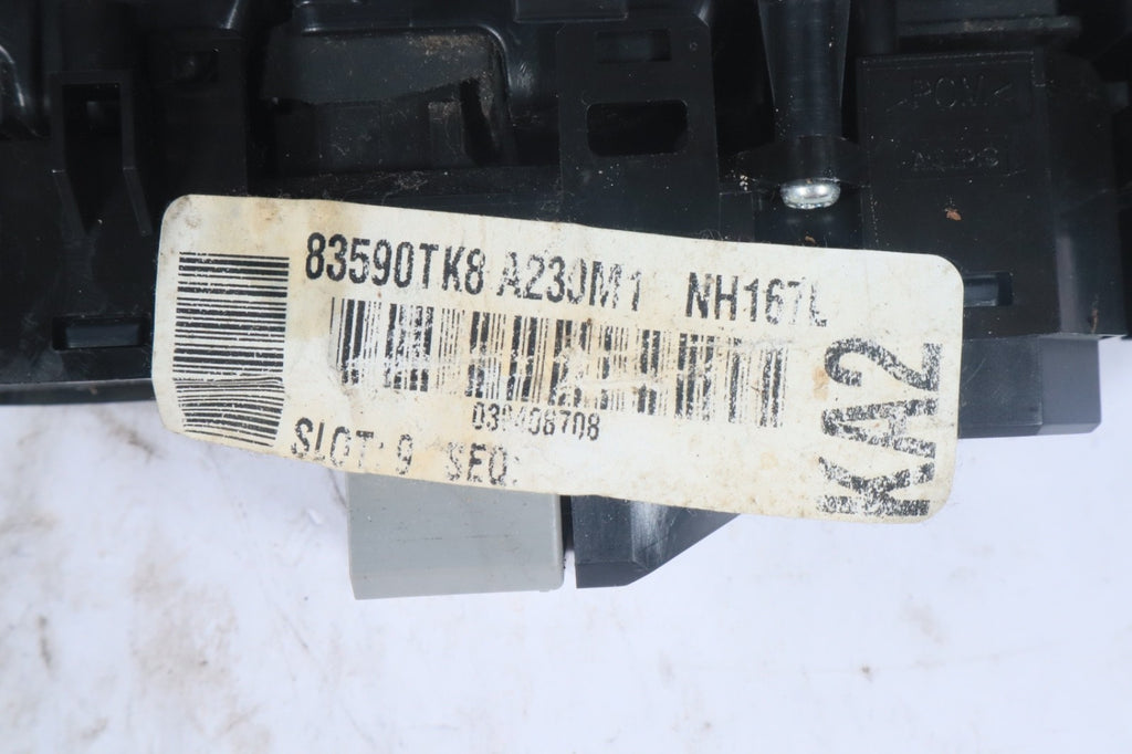 2014-2017 HONDA ODYSSEY FRONT LEFT DOOR WINDOW CONTROL SWITCH 83590TK8 OEM