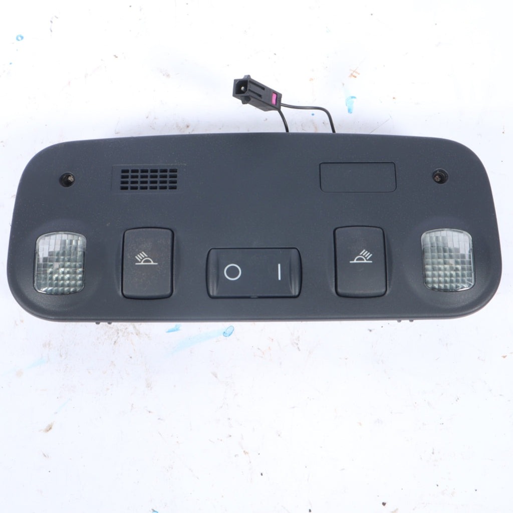 2003-2009 AUDI A4 S4 CONVERTIBLE FRONT DOME MAP LIGHT 8H0947111G OEM