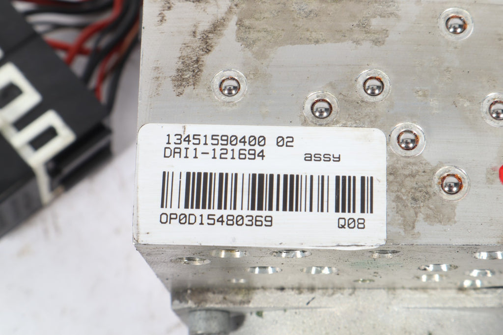 2016 BUICK CASCADA CONVERTIBLE TOP LIFT MOTOR OEM 13451590400