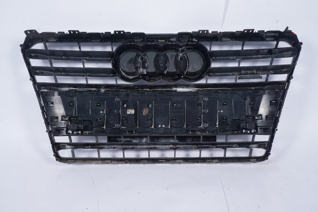 12-15 Audi A7 Quattro Front Bumper Radiator Grill Grille 4G8853651 Oem