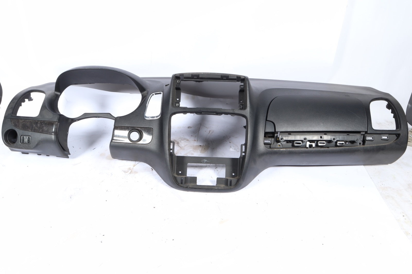 11-20 Dodge Grand Caravan Dashboard Panel Dash Pad Black Genuine OEM 1QL80DX9AD