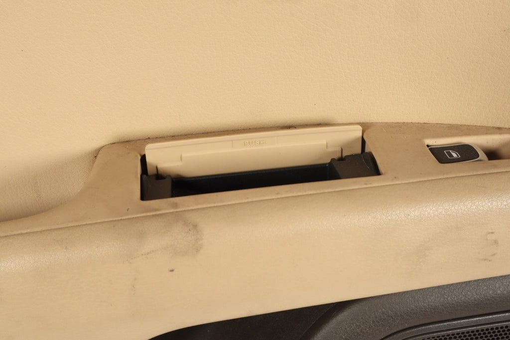 12-18 Audi A7 Quattro Rear Left Driver Side Interior Door Panel Cover OEM