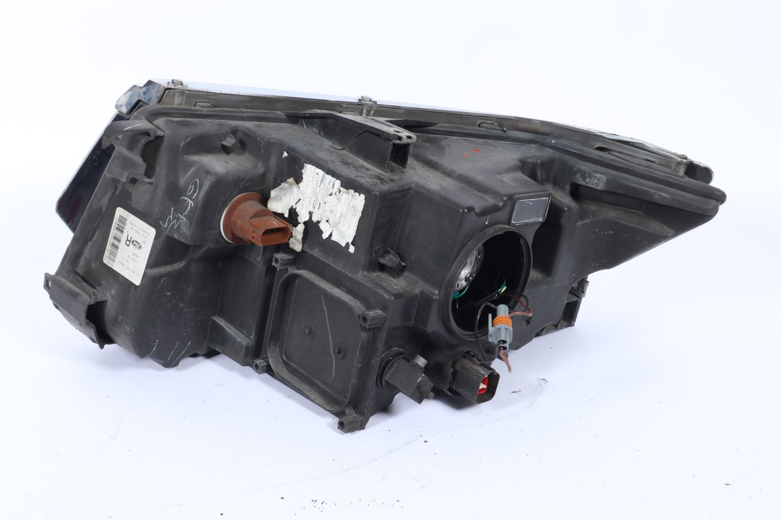 2011-2014 FORD EDGE RH PASSENGER HEADLIGHT OEM BT4313005AC