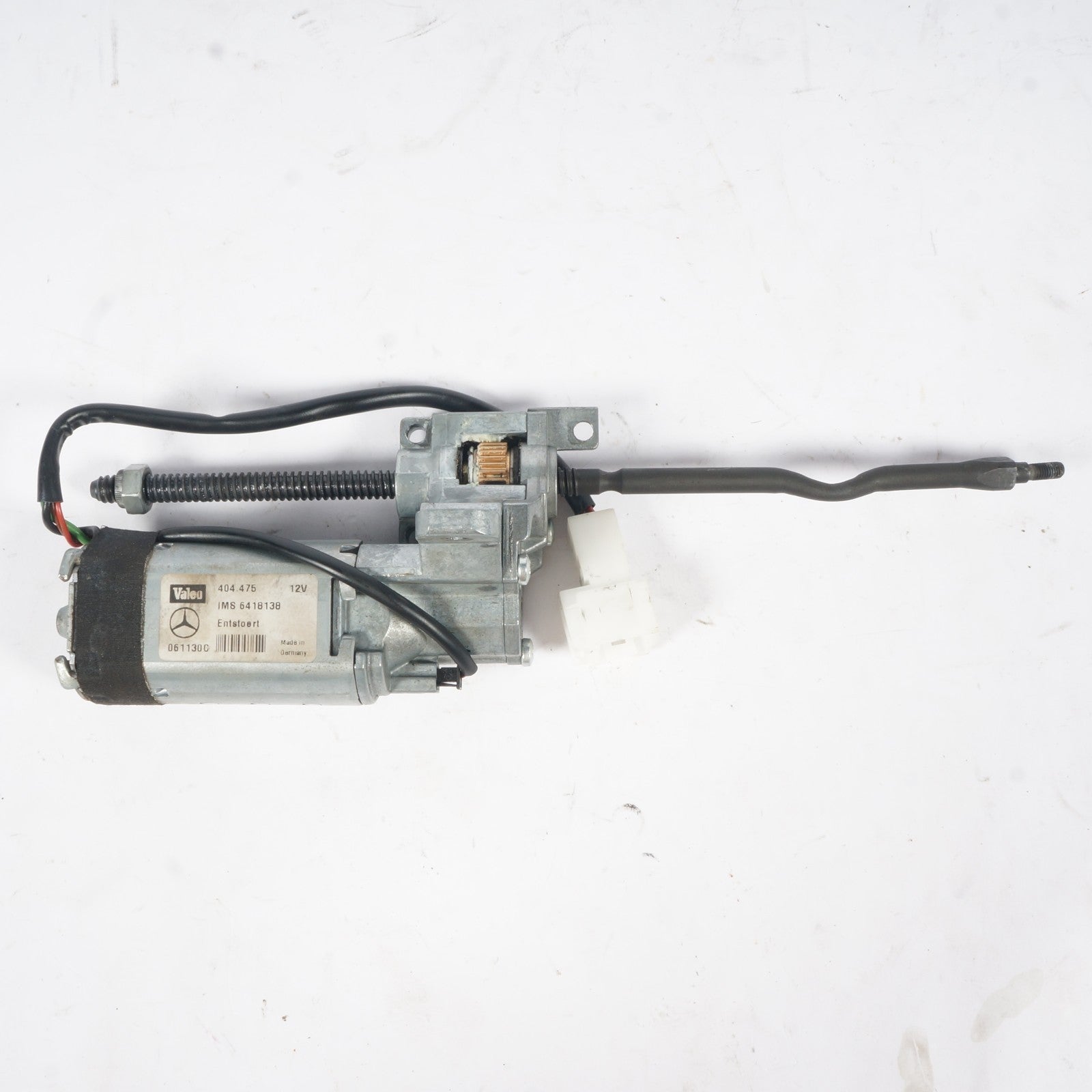 04-09 Mercedes-Benz CLK350 Steering Column Adjustment Motor Valeo OEM 6418138