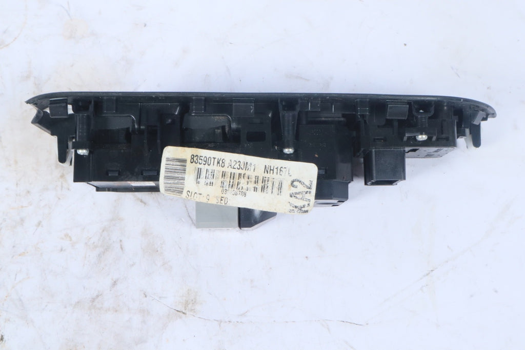 2014-2017 HONDA ODYSSEY FRONT LEFT DOOR WINDOW CONTROL SWITCH 83590TK8 OEM