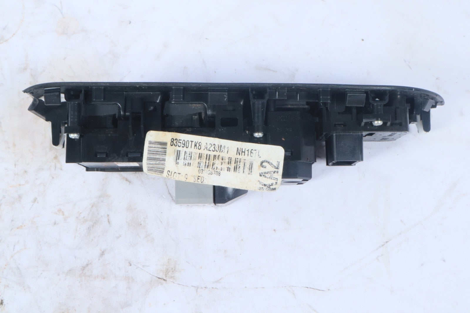 2014-2017 HONDA ODYSSEY FRONT LEFT DOOR WINDOW CONTROL SWITCH 83590TK8 OEM