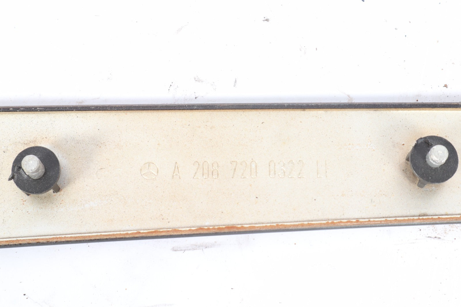 1998-2003 MERCEDES W208 CLK320 CLK430 FRONT LEFT DOOR PANEL WOOD MOLDING TRIM