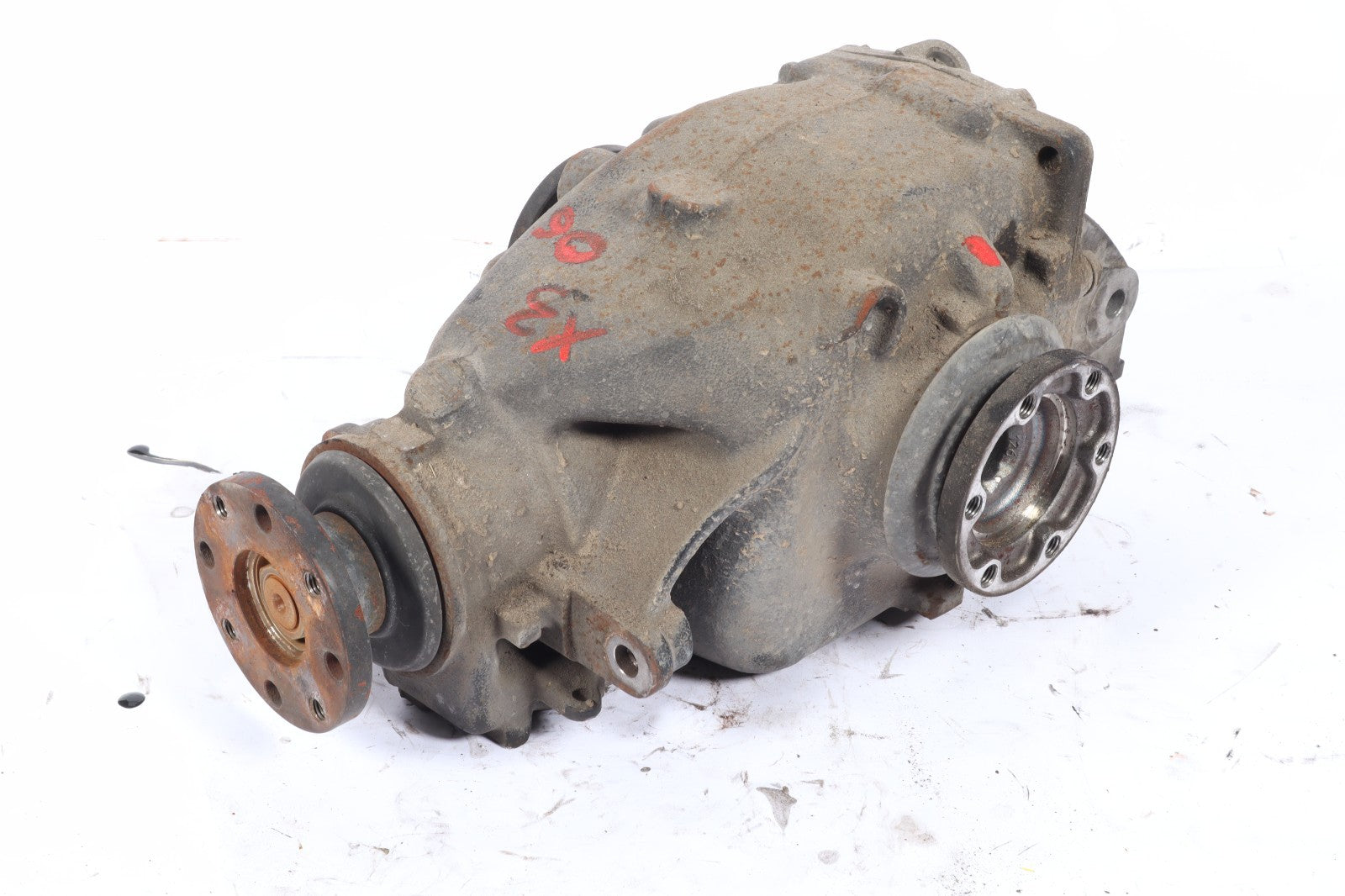 2007-2010 BMW X3 REAR AXLE DIFFERENTIAL CARRIER OEM