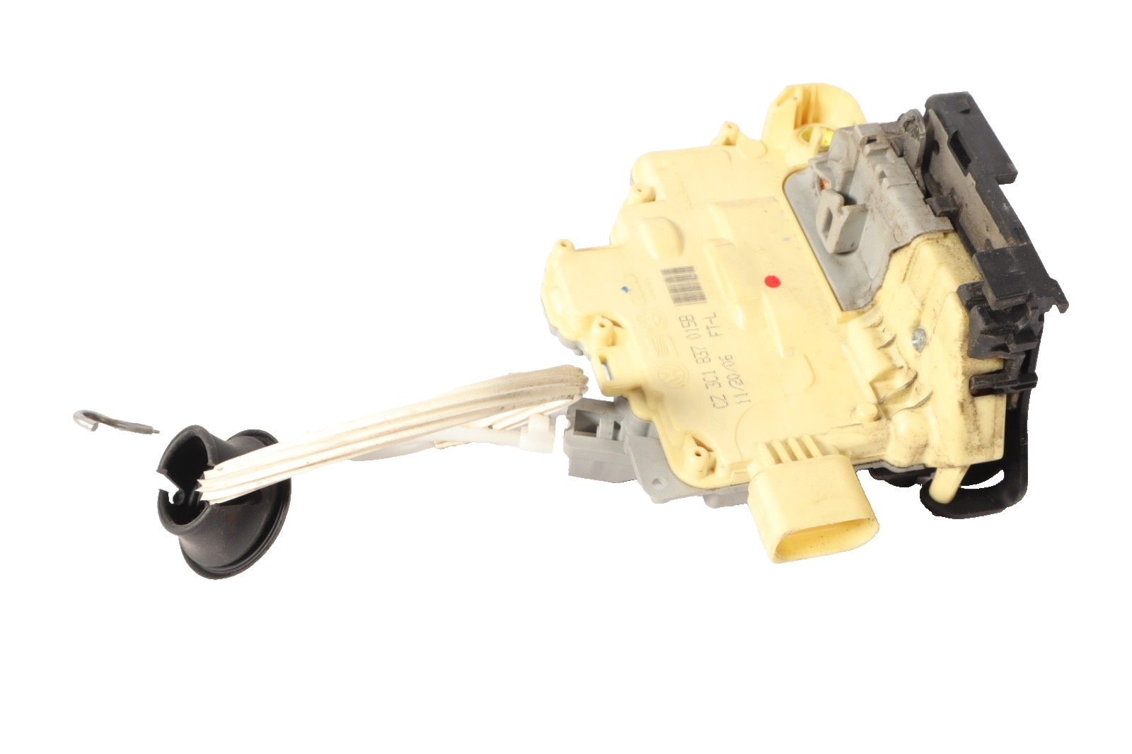 2007-2015 Audi Q7 Front Left Driver Side Lock Latch Actuator  CZ3C1837016B OEM