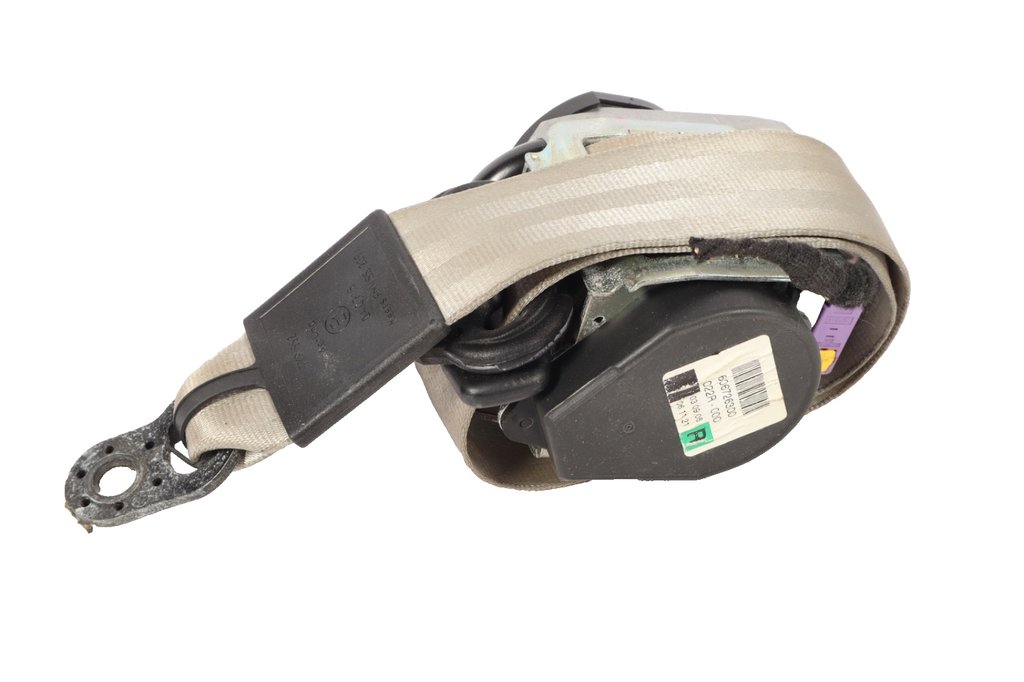 2006-2015 AUDI Q7 REAR RIGHT 2ND SEATBELT SEAT BELT RETRACTOR OEM 606726300